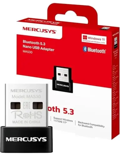 mercusys ma530 adaptador bluetooth nano
