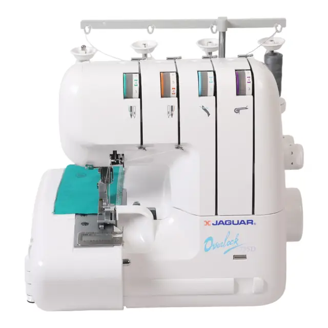 jaguar 735d overlocker