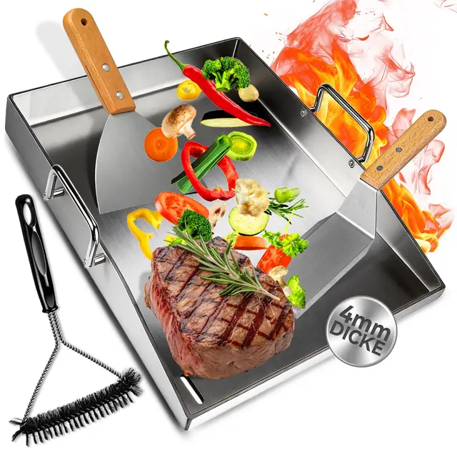 cenove g-430 plancha barbacoa acero