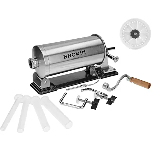 browin 311003 embutidora manual 3 kg