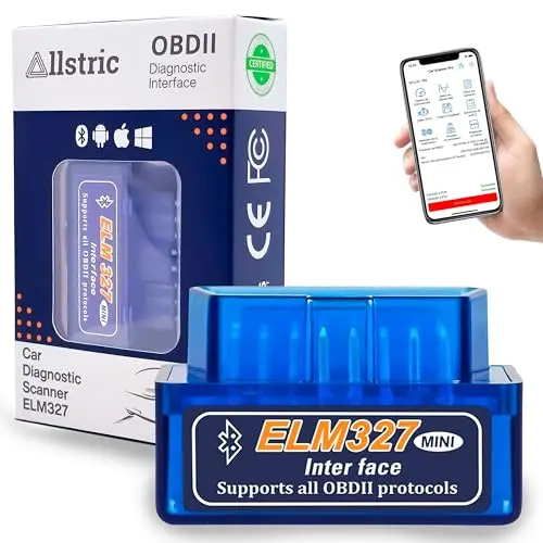 Obd2 Diagnosis Coche Multimarca. ELM 327 Lector y Herramienta de Análisis y Diagnostico. Obd2 Bluetooth OBD Original para Escaner. Maquina Diagnosis Coche de Fallos y Errores.