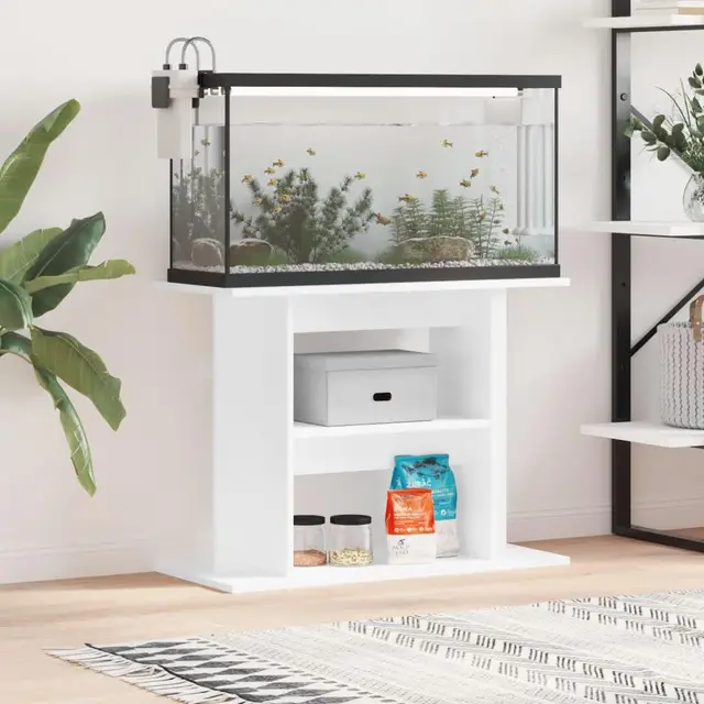 arkem soporte acuario 120l blanco