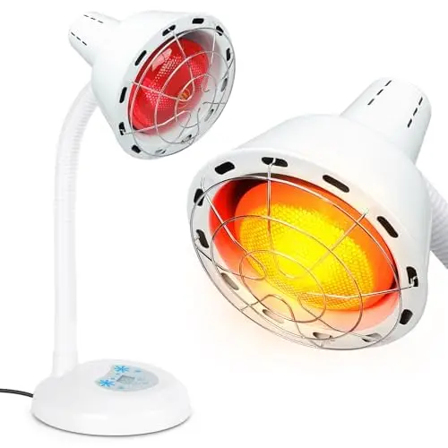 Meiba KDT-J1201 Lámpara de Infrarrojos 275 W