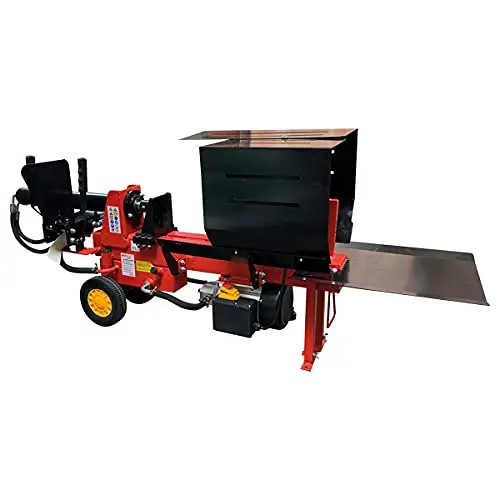 Bricoferr Astilladora de troncos eléctrica 9T 2100W