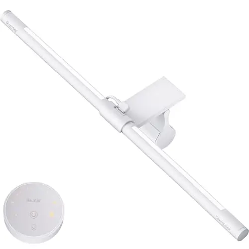 Quntis Barra de Luz Monitor Curvo 40 cm Blanco