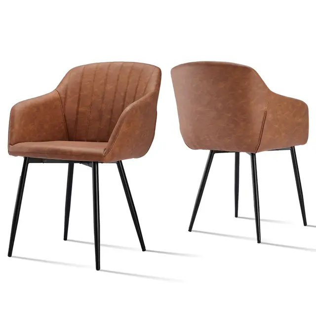 goeurvant sillas comedor reposabrazos