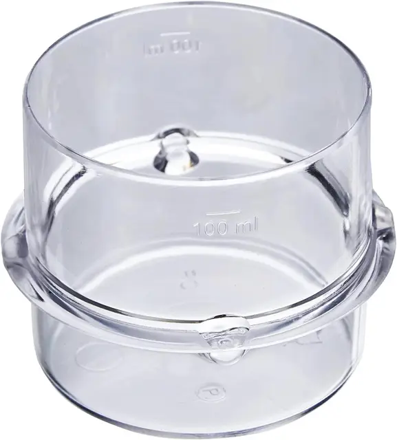 Thermomix Tapón Plástico medidor para Tm21, Tm31, Tm3300, Transparente