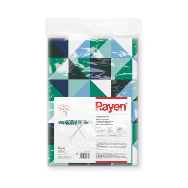 rayen 6174 funda tabla planchar easyclip