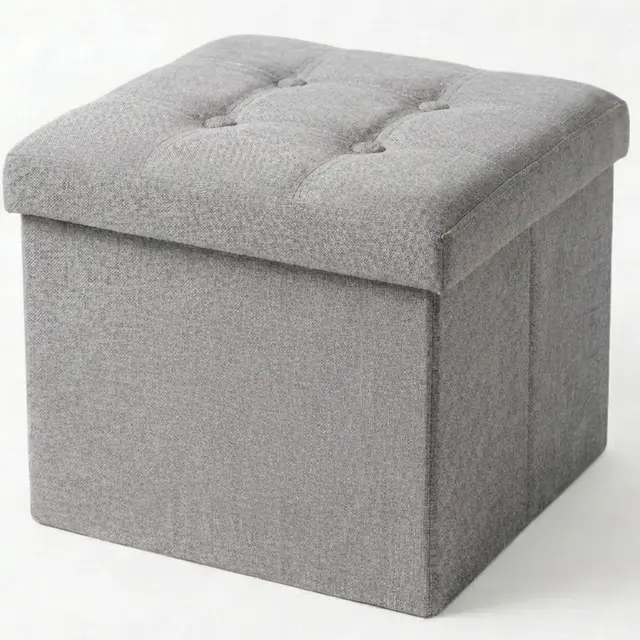 edihome puff almacenaje plegable