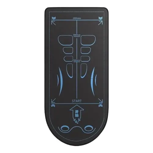 Alfombrilla para ejercicios de rodillo de terciopelo, 495 g, 150 x 60 cm, almohadilla gruesa para la rodilla, esterilla de yoga para hombre, entrenamiento en el gimnasio en casa