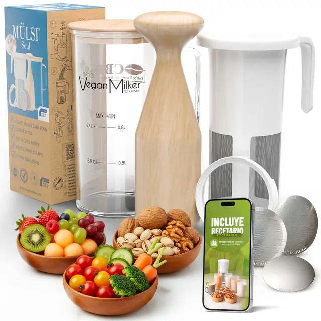 vegan milker mülsi - filtro