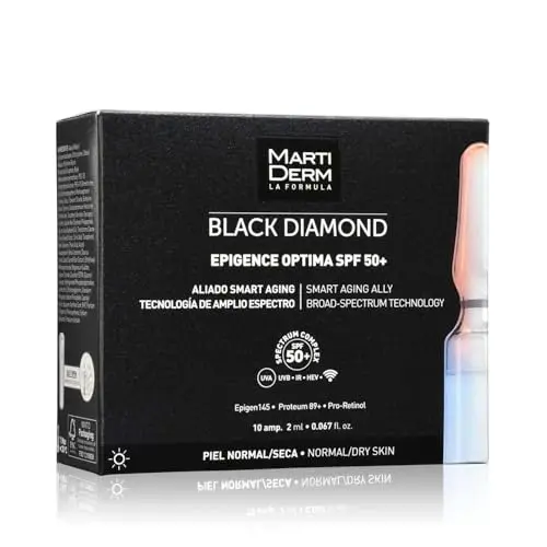 BLACK DIAMOND - EPIGENCE OPTIMA SPF 50+ (10 ampollas.)