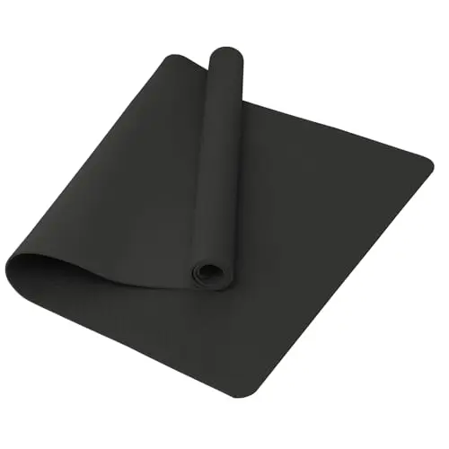 Narwhal Esterilla de yoga TPE antideslizante grande XXL 190 x 80 x 0,6 cm, 6 mm de grosor, esterillas de yoga para mujeres y hombres, ejercicio, gimnasio, pilates, fitness y entrenamiento