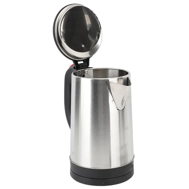 Tetera Eléctrica 25L Acero Inoxidable Hervido Rápido Apagado Automático y Seguro para Té Café Base Giratoria 360° Protección Contra Quemaduras en Seco y Diseño Fácil de Limpiar
