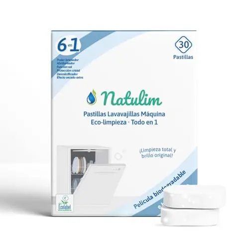 natulim pastillas lavavajillas 30 usos