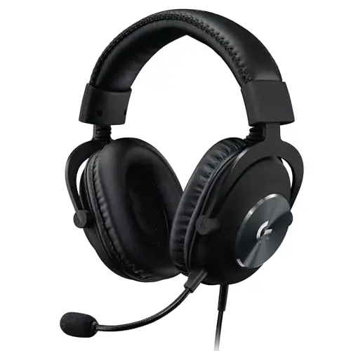 Logitech G Pro X SE Auriculares Gaming con Cable con micrófono: Mic Desmontable, DTS Headphone:X 7.1, para PC, Xbox One, Xbox Series X|S, PS5 y PS4, Incluye DAC USB – Negro