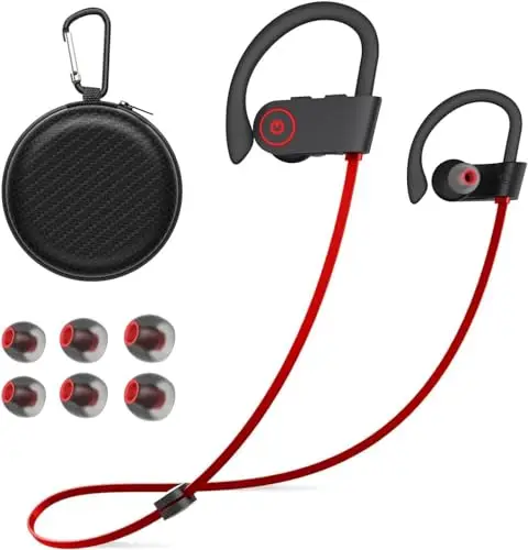 NUASI U8 Auriculares Deportivos Bluetooth