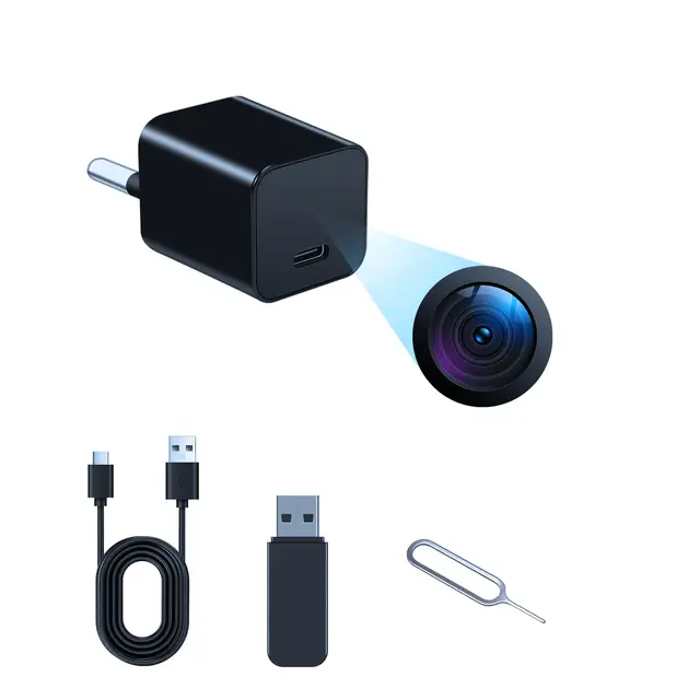 agszlkj c1 mini cámara espía hd 1080p