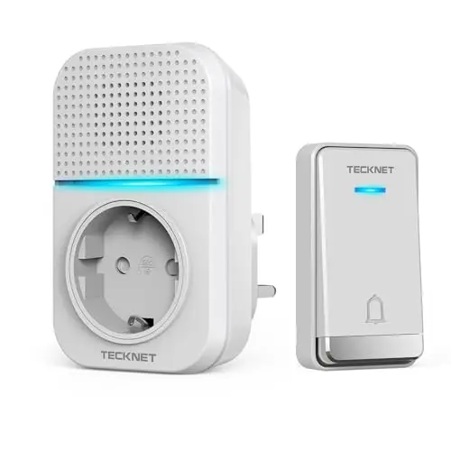 tecknet hdb806 timbre inalámbrico
