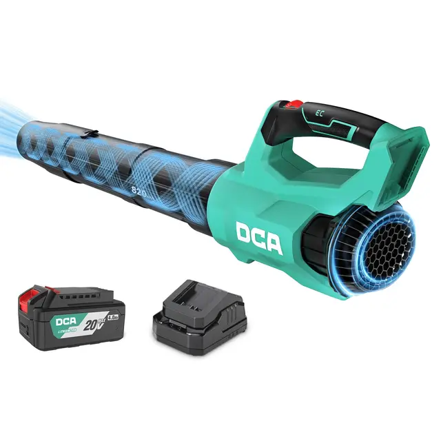 dca adlb20142 soplador de hojas 20v