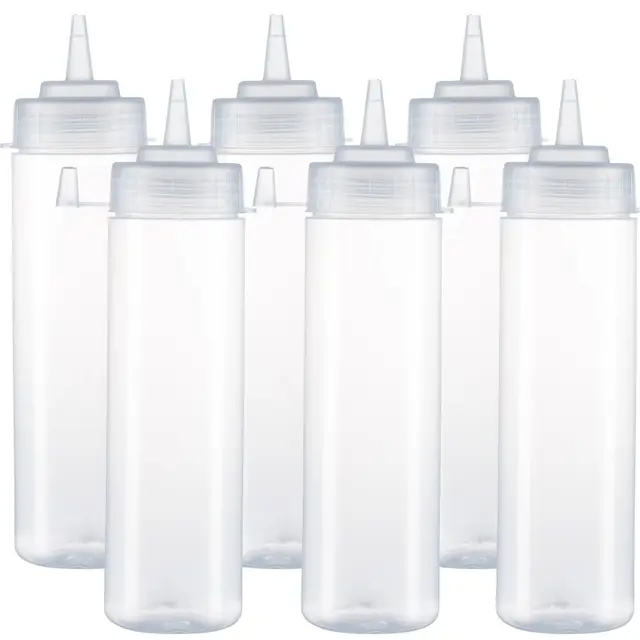hr hogar salseras exprimibles 250ml