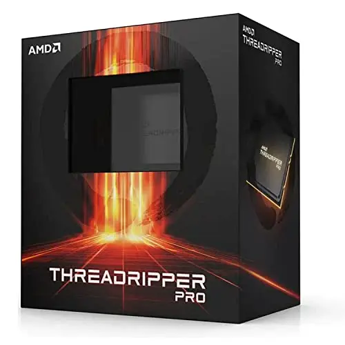 AMD Ryzen Threadripper Pro 5955WX Procesador (16núcleos/32Threads, 280W DTP, Socket SWRX8, 72 MB Caché, Reloj de aumento máx. hasta 4.5 GHz, sin ventilador)