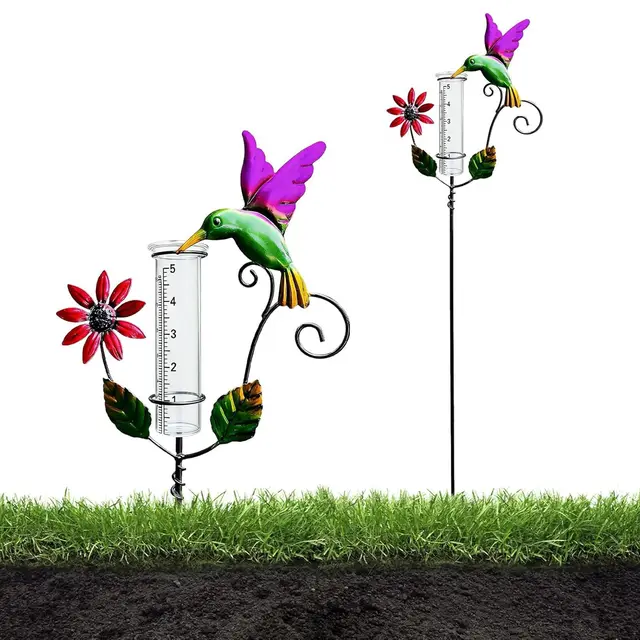 mailfull lyqxn001 pluviómetro jardín