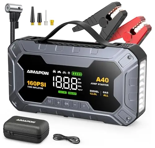aimapow a40 arrancador con compresor