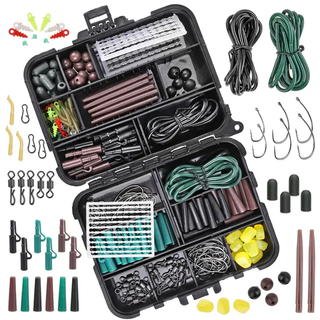 pwsap kit carp fishing 282 piezas