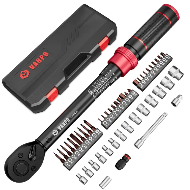 vanpo vp001-25b llave dinamométrica