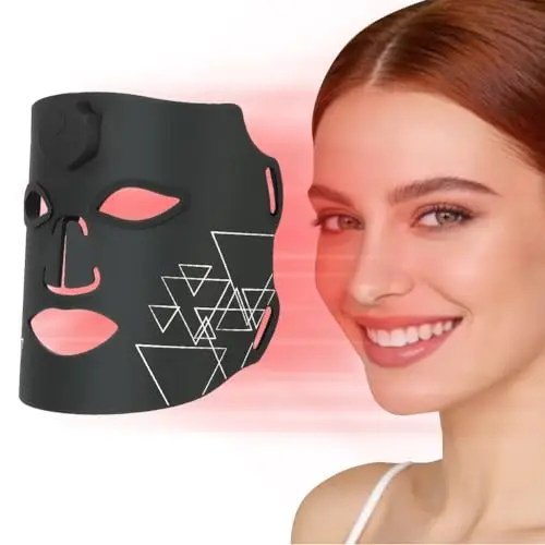 vicloon mascarilla led facial 7 colores