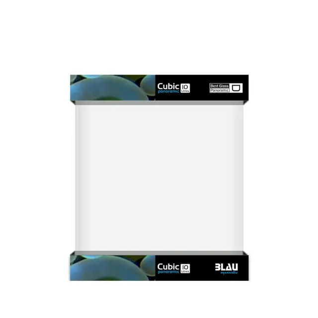 blau aquaristic cubic panoramic 10l