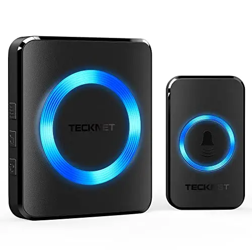 tecknet timbre inalámbrico exterior