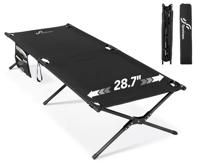 sportneer cama camping plegable