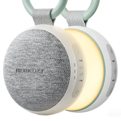 momcozy wn06 máquina ruido blanco bebé