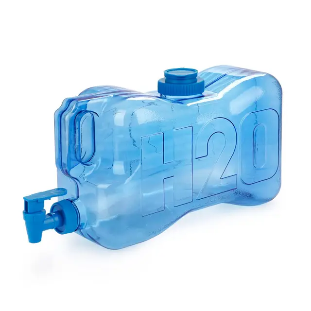 Balvi - H2O dispensador de Agua con Capacidad de 5,5 litros en plástico PETG