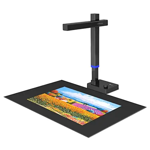Escáner de Libros CZUR Shine Ultra Pro de 24 MP con OCR, escáner A3, escaneo de Alta Velocidad para bibliotecas domésticas, escuelas y oficinas. Compatible con HDMI, Windows/Mac/Linux.