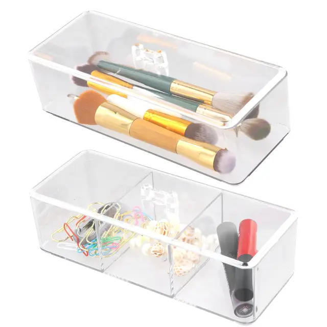 anseom organizador maquillaje acrílico
