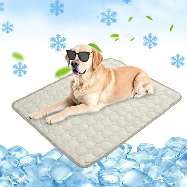 Colchón Grande para Jaula de Perro, Almohadillas Suaves y Lavables, Manta de Cama para Mascotas, Colchón para Perros y Gatos Grandes, Apto para Casa, Coche y Viajes (XL 100 x 70 cm)