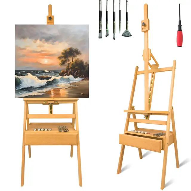 qml monet caballete profesional h