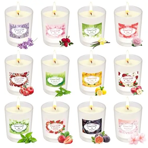 kiytarboo 12 velas aromáticas navidad