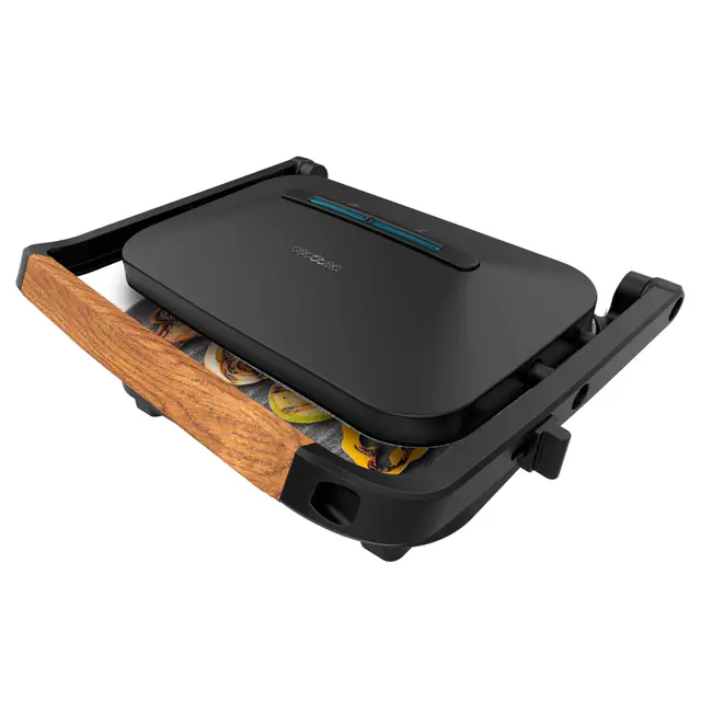 cecotec rock'ngrill 1300 wood b