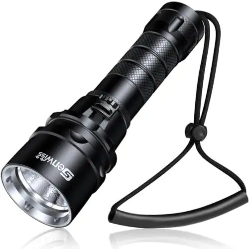 genwiss 2000 linterna buceo led