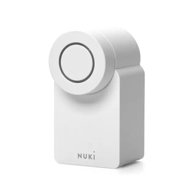 Nuki Smart Lock Go (2025) con Bluetooth & Matter, cerradura inteligente que convierte tu smartphone en llave, fácil instalación sin cambiar cilindro – Smart Lock