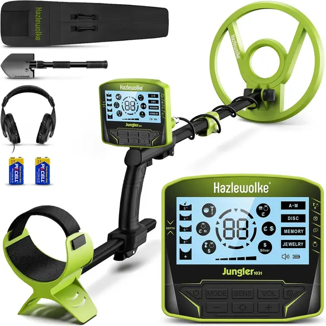 hazlewolke 1031 detector de metales