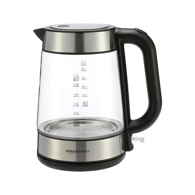 amazon basics f-625gs hervidor eléctrico