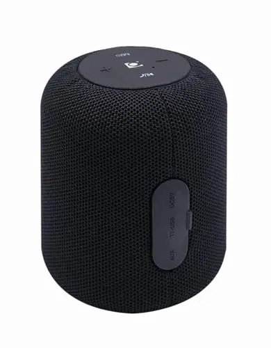 Gembird Altavoz SPK-BT-15-BK Bluetooth