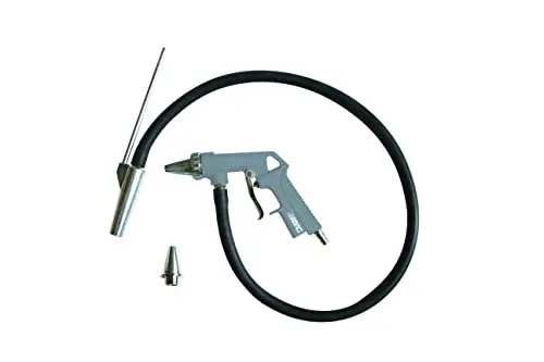 ABAC Pistola de Chorro de Arena G-561H - Para superficies grandes - Boquilla de 6 mm - Boquilla de repuesto