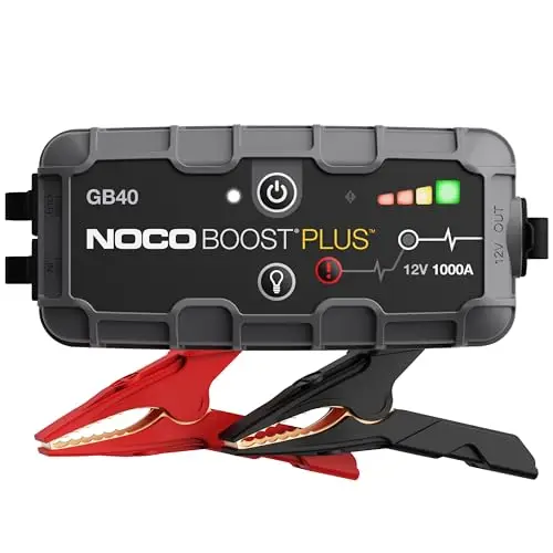 noco boost gb40 arrancador litio 1000a