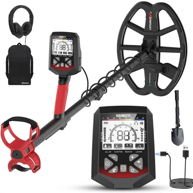 kaiweets explorer x iii detector metales